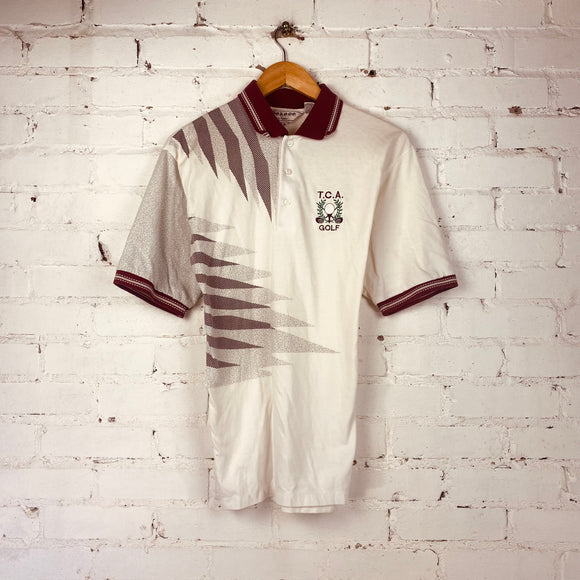 Vintage T.C. A. Golf Polo (Small)