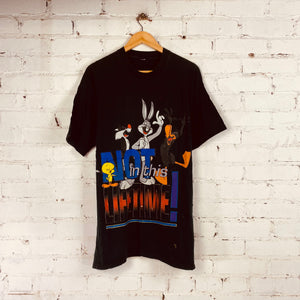 Vintage Looney Tunes Not in the Lifetime Tee (X-Large)