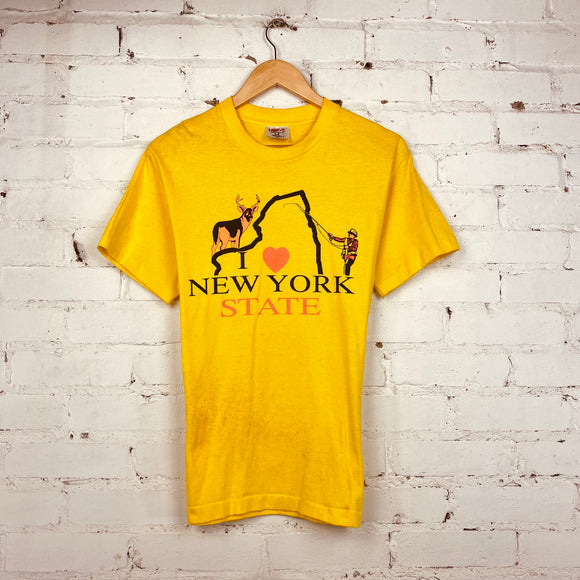 Vintage “I Love New York State” Tee (Medium)