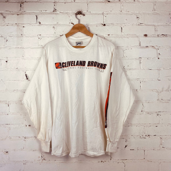 Vintage Cleveland Browns Tee (X-Large)