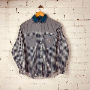 Vintage Andrew’s Blues Button-Up (Small)