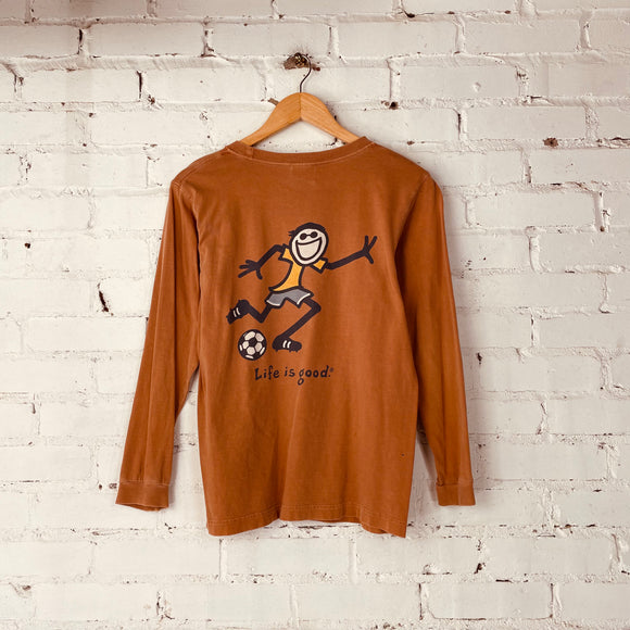 Classic Life is Good Soccer Tee (X-Small)